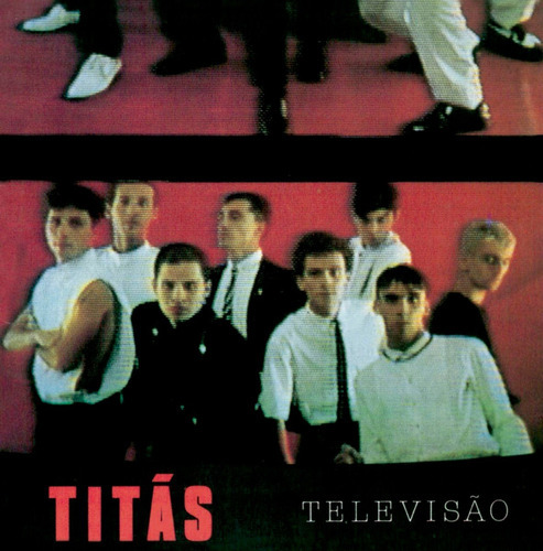 Cd Titãs - Televisão - Lacrado  