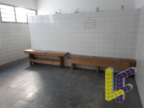 Galpão Industrial - 730m Piso Fabril - Santo André - Vila Sa - 15799