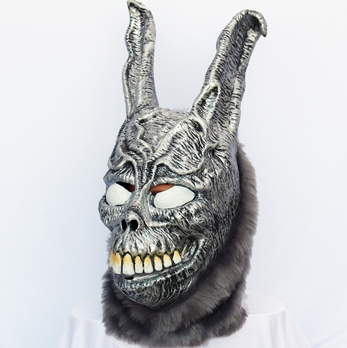 Máscara De Conejo Malvado De Látex, Terror, Cosplay De Conej