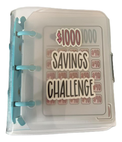 Carpeta De Desafíos Para Ahorrar Dinero Nuevo 1000