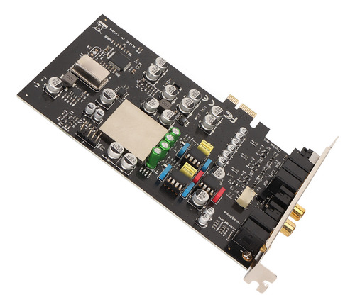 Placa De Som Pcie Cm8828 Tcxo Pc De 7,1 Canais Para Home The