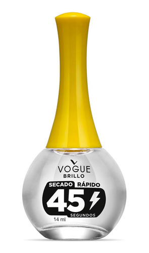 Esmalte Vogue Brillo Secado Rapido X 14ml