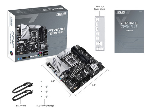 Tarjeta Madre Asus Prime Z790m-plus Socket Lga 1700 Jwk