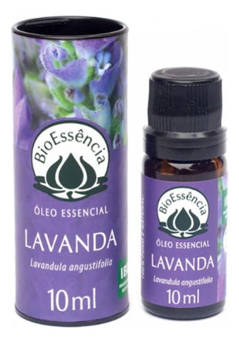 Óleo Essencial De Lavanda Bioessencia 100% Puro 10ml