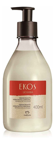 Creme Hidratante Desodorante Corporal Natura Ekos - 400ml Tipo De Embalagem Pote Fragrância Ucuuba