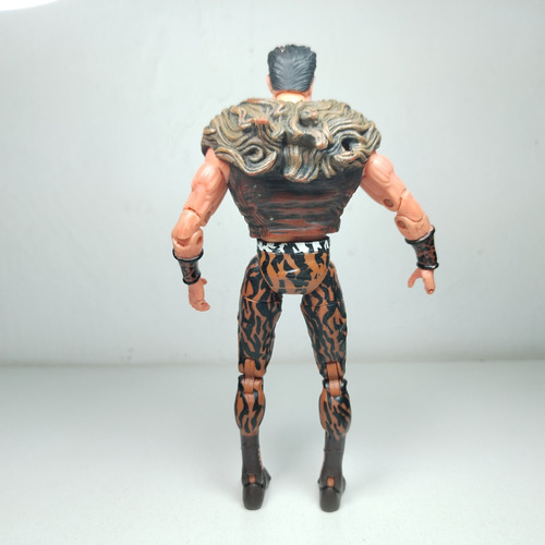 Kraven El Cazador Marvel Legends Spiderman Toybiz 2002 (Usado)