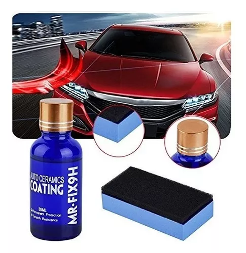 PACK x2 9H Tratamiento Cerámico 60ml (Berlina, SUV)