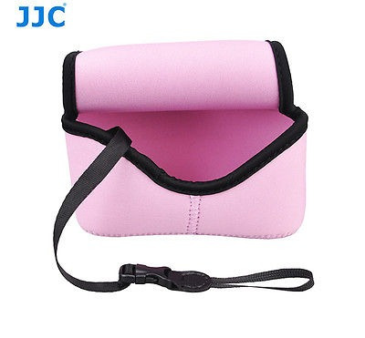 Jjc Oc-s1p Cámara Sin Espejo Color Rosa Bolsa Sony A6300 A60