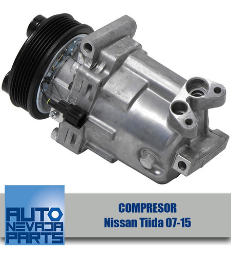 Compresor De A/c Nissan Tiida Del 2007 Al 2015.