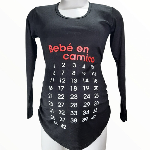 Polera Materna  ¡ Bebe En Camino!  - Encinta