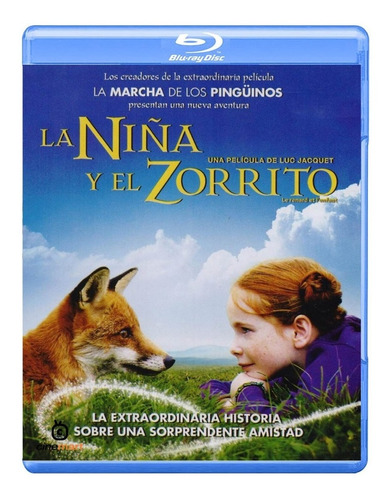 La Niña Y El Zorrito Luc Jacquet Pelicula Bluray