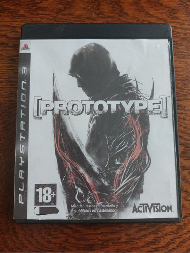 Prototype Juegazo Original Físico Ps3