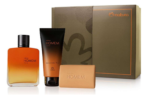 Pack Natura Homem Tato Perfume Masculino