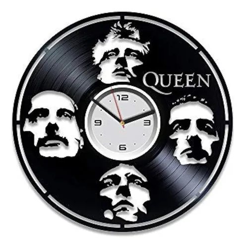 Reloj vinilo queen hotsell