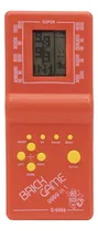 Comprar Consola De Juegos Retro Tetris 9999 En 1 Naranja Mf Shop