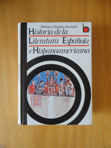 Libro Historia De La Literatura Española E Hispanoamericana