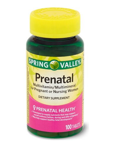 Prenatal Spring Valley - Importado Eeuu