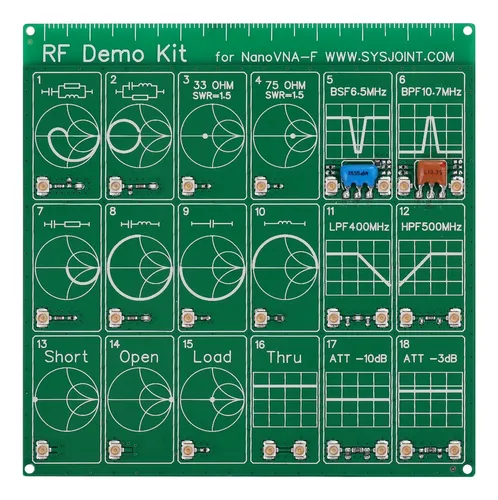 Tester Board Kit De Frecuencia De Red Analizador De Radio