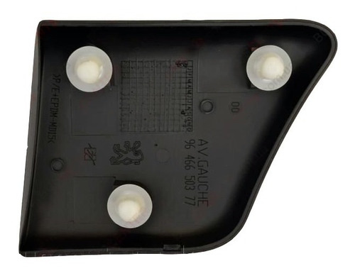 Imagen 3 de 4 de Moldura Guardabarro Partner/berlingo Del. Izquierdo Original