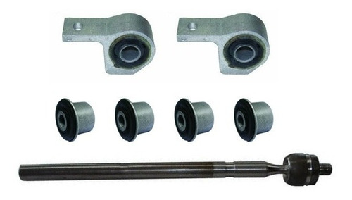 Kit 06 Buchas Balança Bandeja + Axial Citroen Xsara Picasso