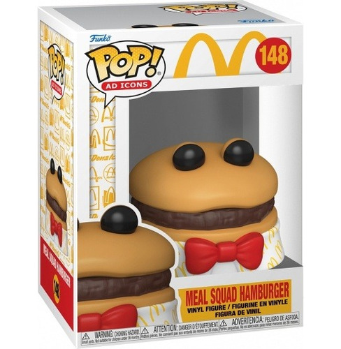 Funko Pop! Ad Icons - Meal Squad Hamburger