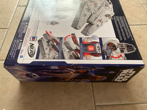 Halcon Milenario Force Awakens Millenium Falcon Hasbro 2015 (Usado)