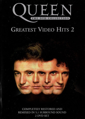 Queen Dvd Doble Greatest Video Hits 2 Nuevo Original Sellado