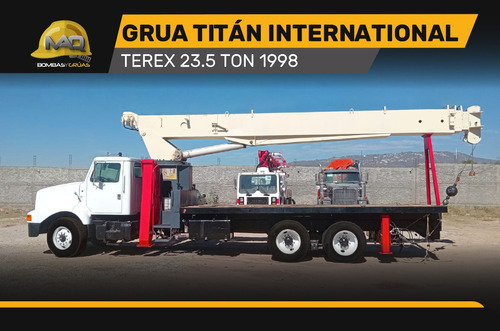 Grúa Titán International Terex 23.5 Ton 1998