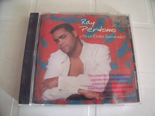 Cd Ray Perdomo Tu Lo Estas Sintiendo