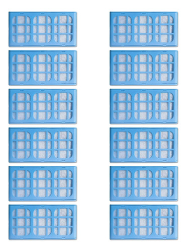 Paquetes De 12 Cartuchos De Filtro De Repuesto Compatibles