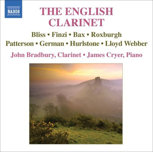 Cd De Clarinete Inglés De John Bradbury