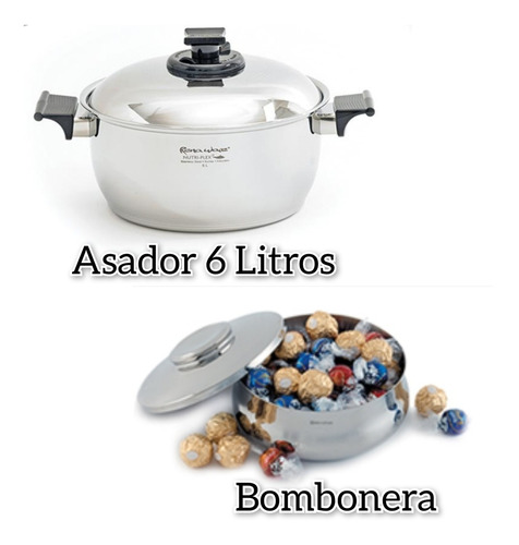 Olla Utensilio Asador Rena Ware 6 Litros Oferta Insuperable!