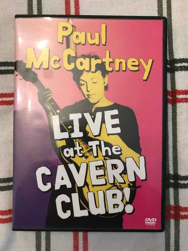 Paul Mccartney Live At The Cavern Club! Dvd Gilmour