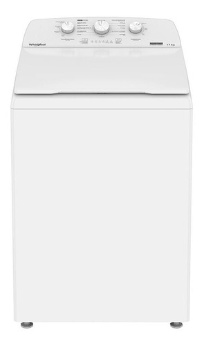 Lavadora automática Whirlpool 8MWTW1713MJQ blanca 17kg 110 V - 127 V