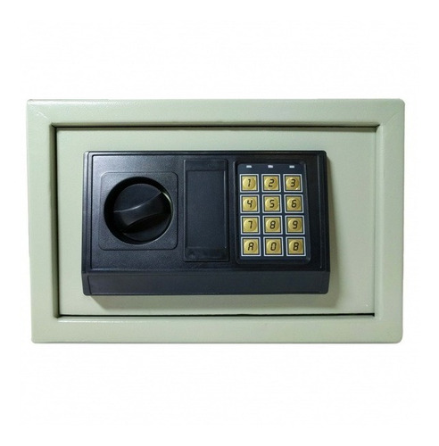 Caja Fuerte Digital Electronica Llave 31x20x20 Envio Gratis