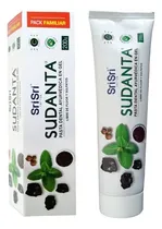 Comprar Pasta Dental Vegana Gel Sri Sri Sudanta Sin Tacc 200gr
