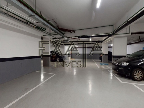 Imagem 12 de 30 de Apartamento À Venda No Itaim Bibi, Com 52m² Úteis, Suíte, 3 Banheiros, 1 Vaga De Garagem, Ótimo Local. - Ap01217 - 70423791