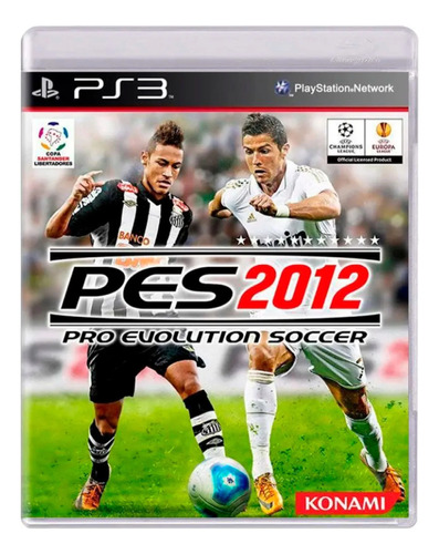 Pes 2012 Pro Evolution Soccer - Ps3