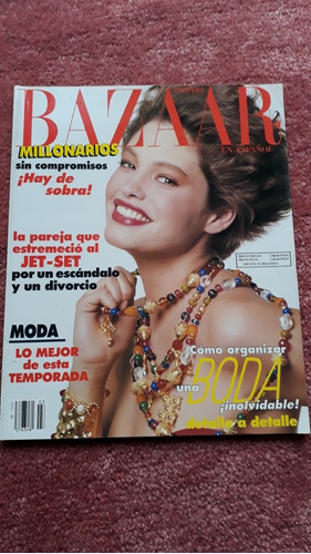 Revista Bazar Abril 1989