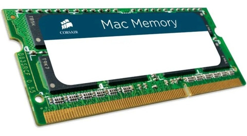 Memoria Sodimm Ddr3 Corsair 4gb 1333mhz( Cmsa4gx3m1a1333c9)a