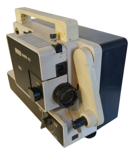 Proyector Súper 8 Eumig Mark 60 Funcionando Leer (Usado)