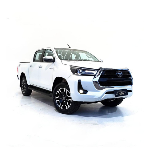 Imagem 2 de 12 de Toyota Hilux 2.8 D-4d Turbo Diesel Cd Srx 4x4 Automático