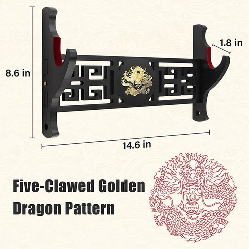 Suporte Para Katana Para Pendurar Armas Com Sabre De Luz, 1