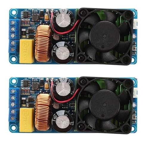 2 Modulos Amplificadores De Audio Clase D 500w Mono Canal