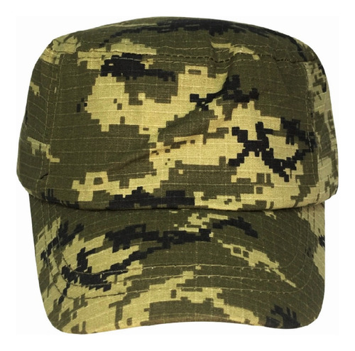 Gorra Cubana Táctica Militar Camuflaje Mayoreo 15 Piezas