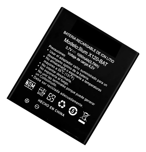 Pila Bateria Ion Litio X120-bat 1000 Mah Para Lanix X120