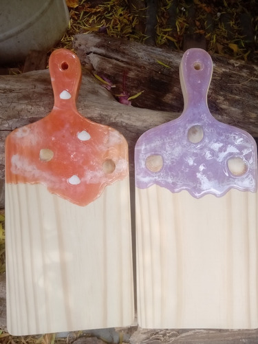 Tablas De Madera Y Resina