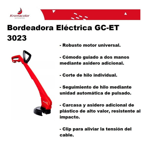 Einhell GC-ET 3023 - 230V - Rojo