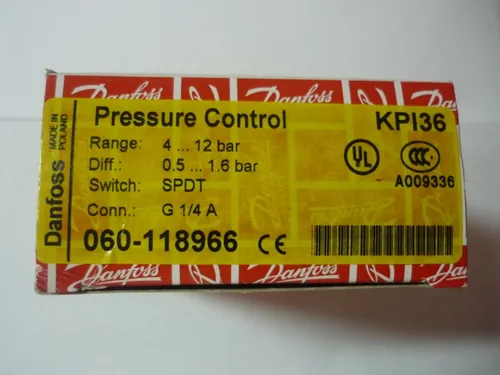 Presostato Kpi36 Danfoos