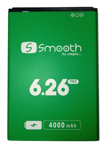 Bateria Pila Smooth 6.26 Pro 3.8v 4000mah Somos Tienda 